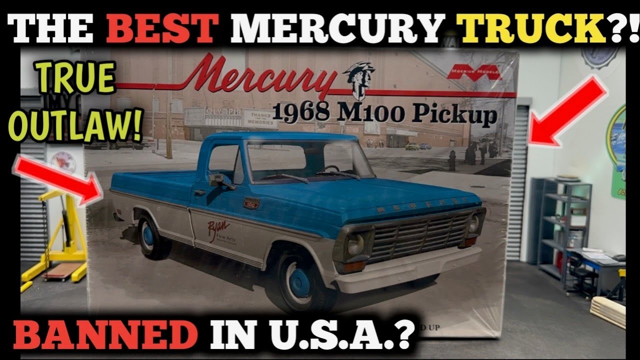 Moebius 68 Mercury M100: Customizing the 