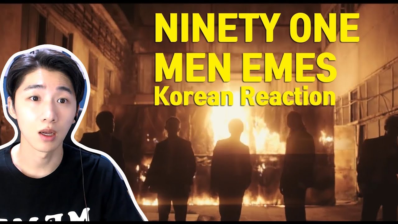 NINETY ONE - MEN EMES 카자흐스탄 국민가수 나인티원(Korean Reaction)