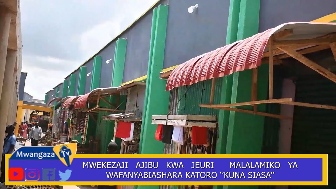 Mwekezaji ajibu kwa jeuri  malalamiko ya Wafanyabiashara Katoro ‘’KUNA SIASA HAPA KATIKATI’