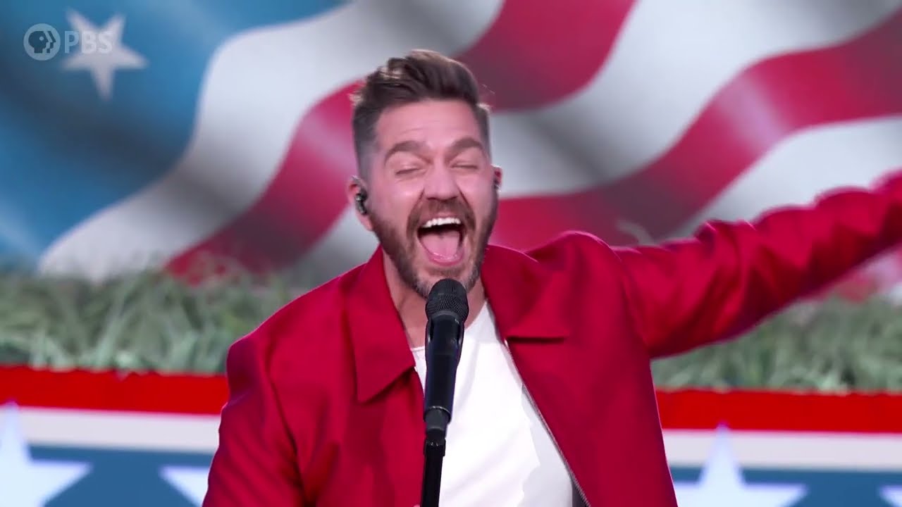 Andy Grammer performs 