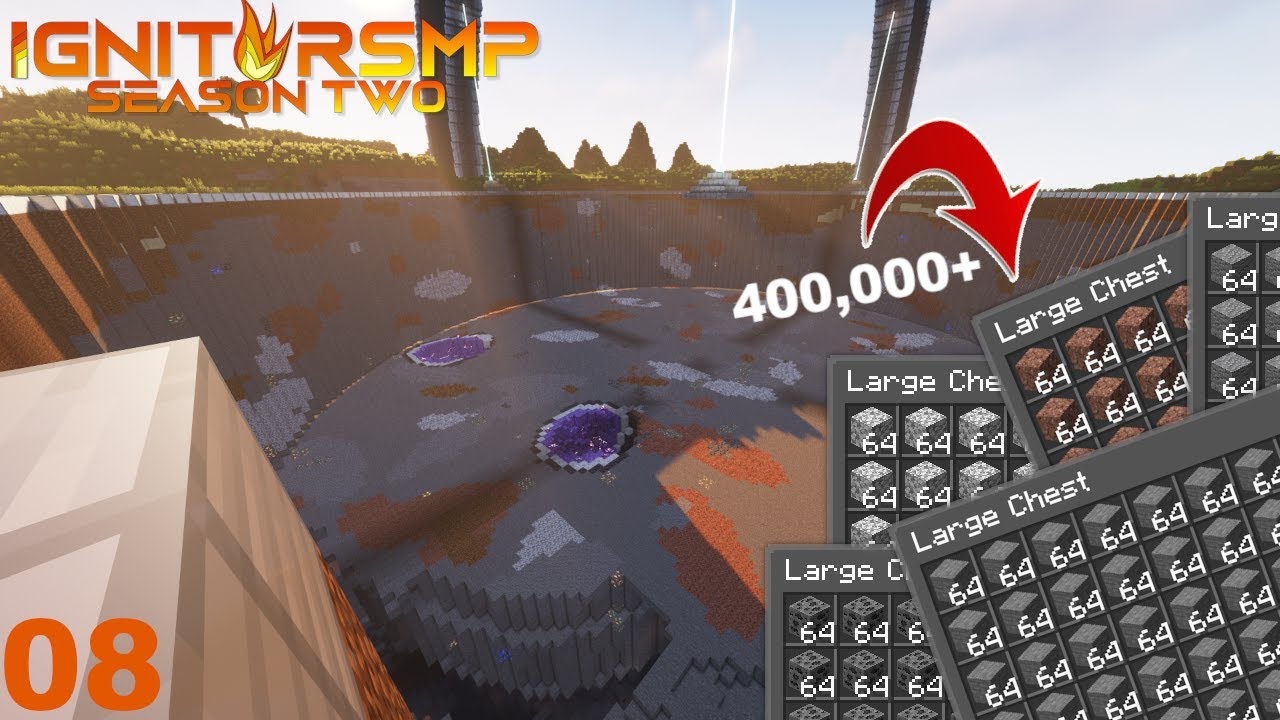 Way To Many Materials | Minecraft 1.19 | IgnitorSMP S2 E8