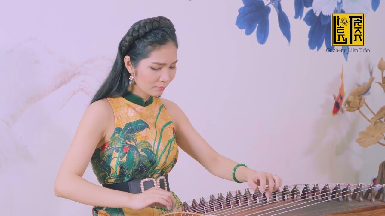 Thần Thoại guzheng (Endless Love guzheng) #guzhenglientran