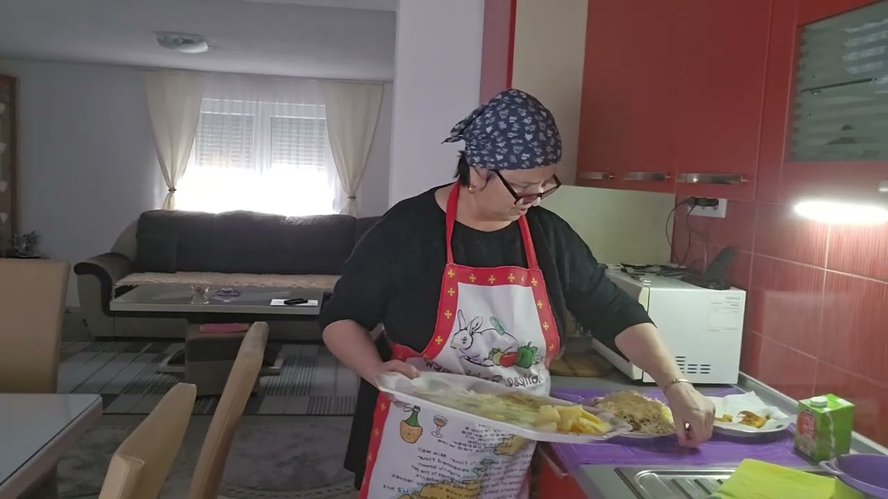 Pileca šnicla sa povrcem i sirom