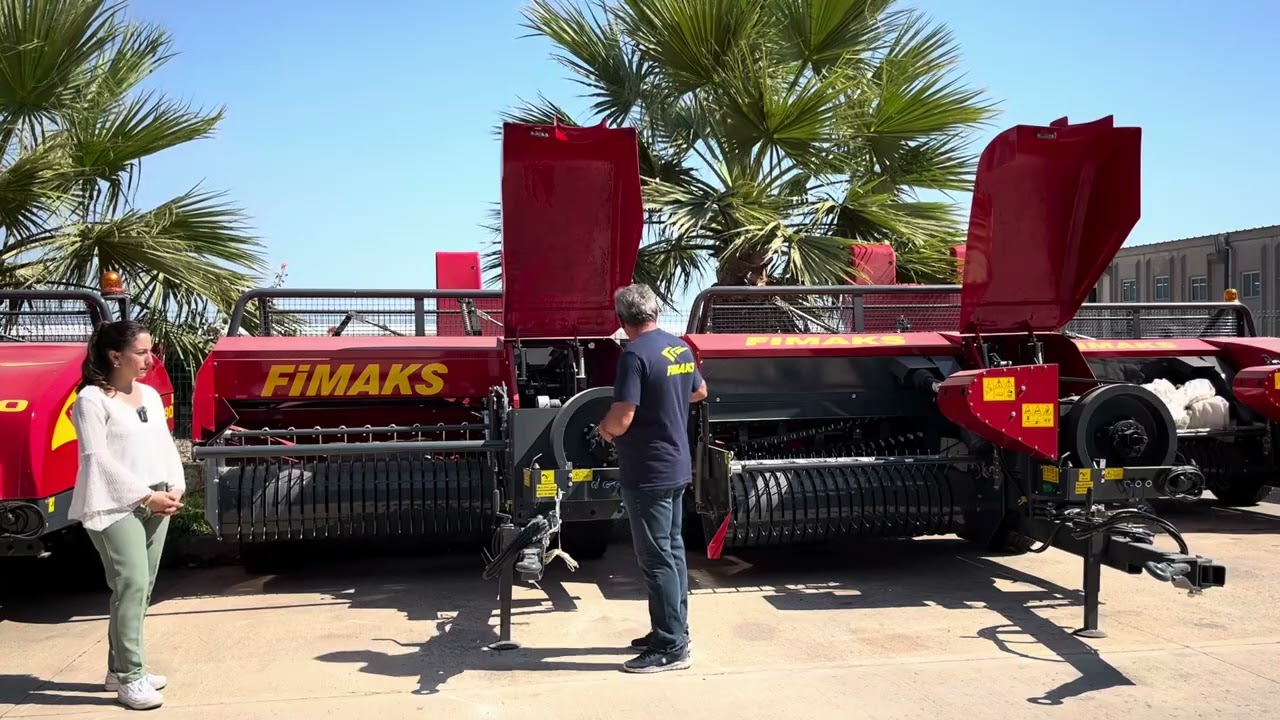 FİMAKS | Kare/Prizmatik/Dikdörtgen Balya Makineleri | Özellikler, Parçalar ve Bakım İpuçları 🚜🌾