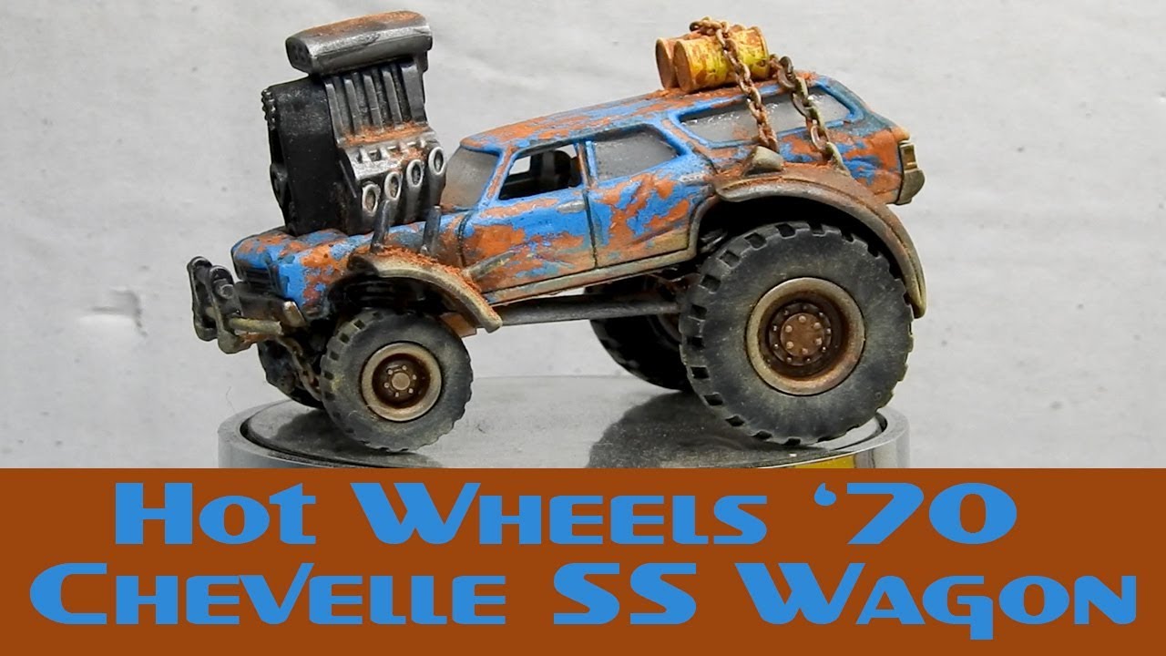 Hot Wheels Custom Post Apocalyptic Pursuit Wagon