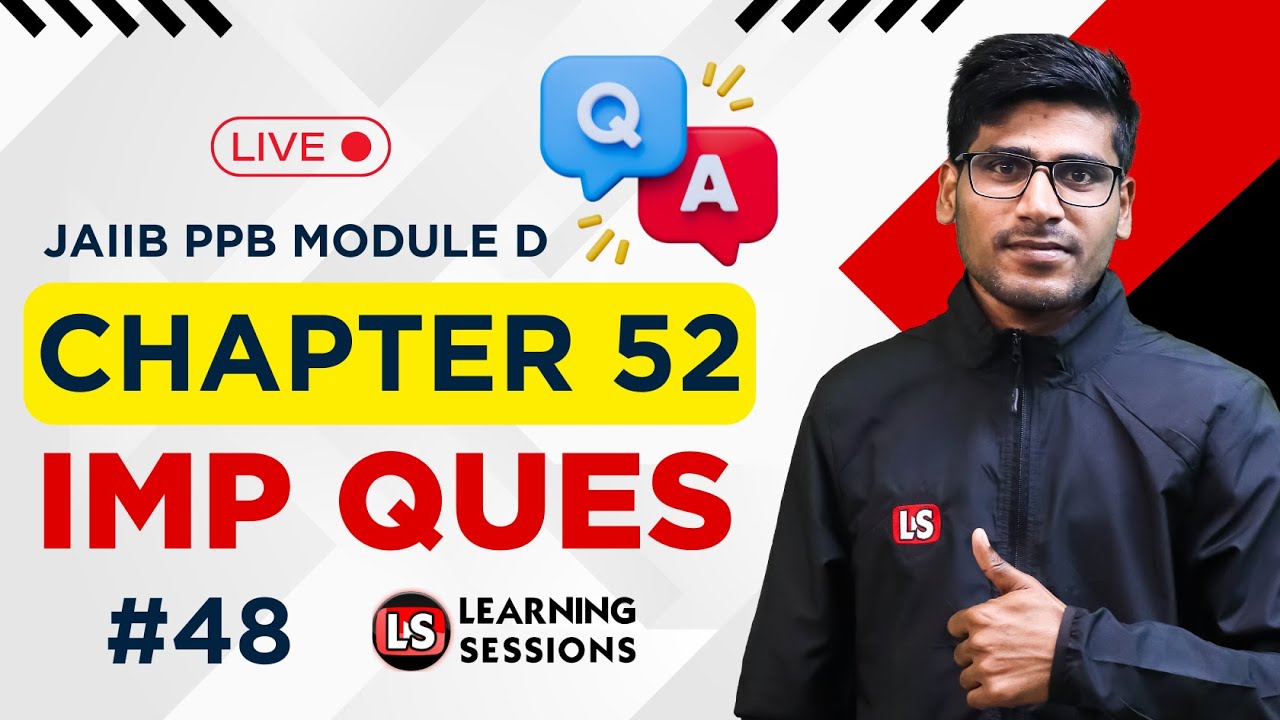 Ethics at the Individual Level | Key Questions | JAIIB PPB Live Chapter 52