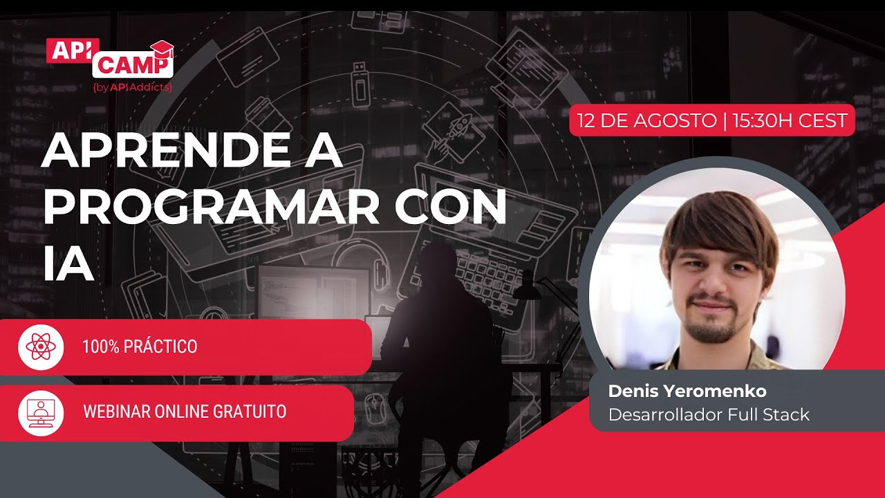 [Webinar] Aprende a programar con IA: trucos, prompts y c&oacute;mo empezar