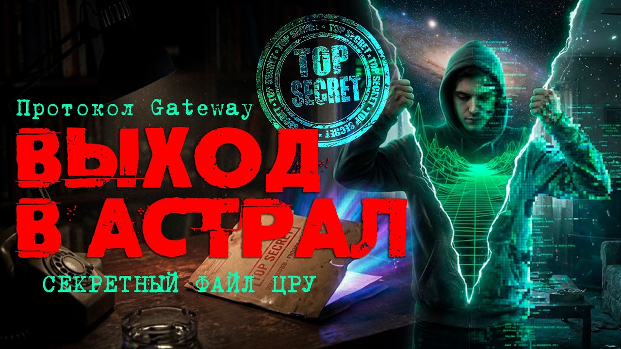 Секретный проект ЦРУ: Как выйти из тела? (Протокол Gateway)
