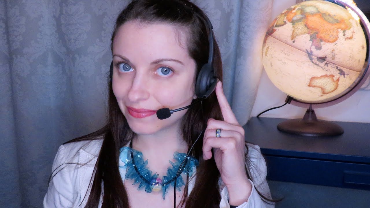 CHECK-IN in HOTEL🛎️ DOLCE RECEPTIONIST TI ACCOGLIE ASMR ITA