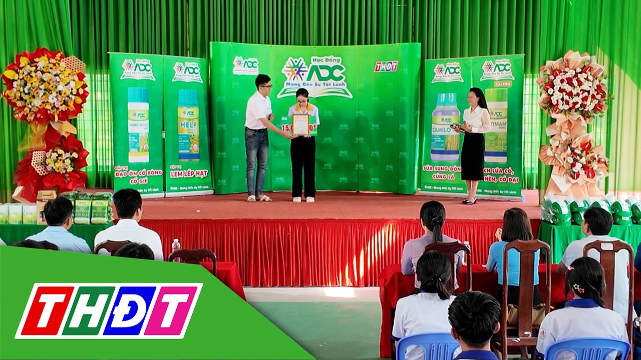 Sinh viên Nguyễn Phương Quỳnh (Xã Hòn Đất, An Giang) | ADC mang đến sự tốt lành - 7/2/2026 | THDT