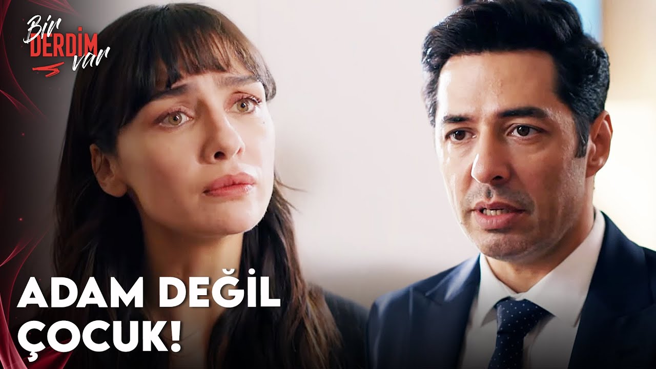 Nilüfer ve Savcı Ömer'in İlk Karşılaşması - Bir Derdim Var 1. Bölüm