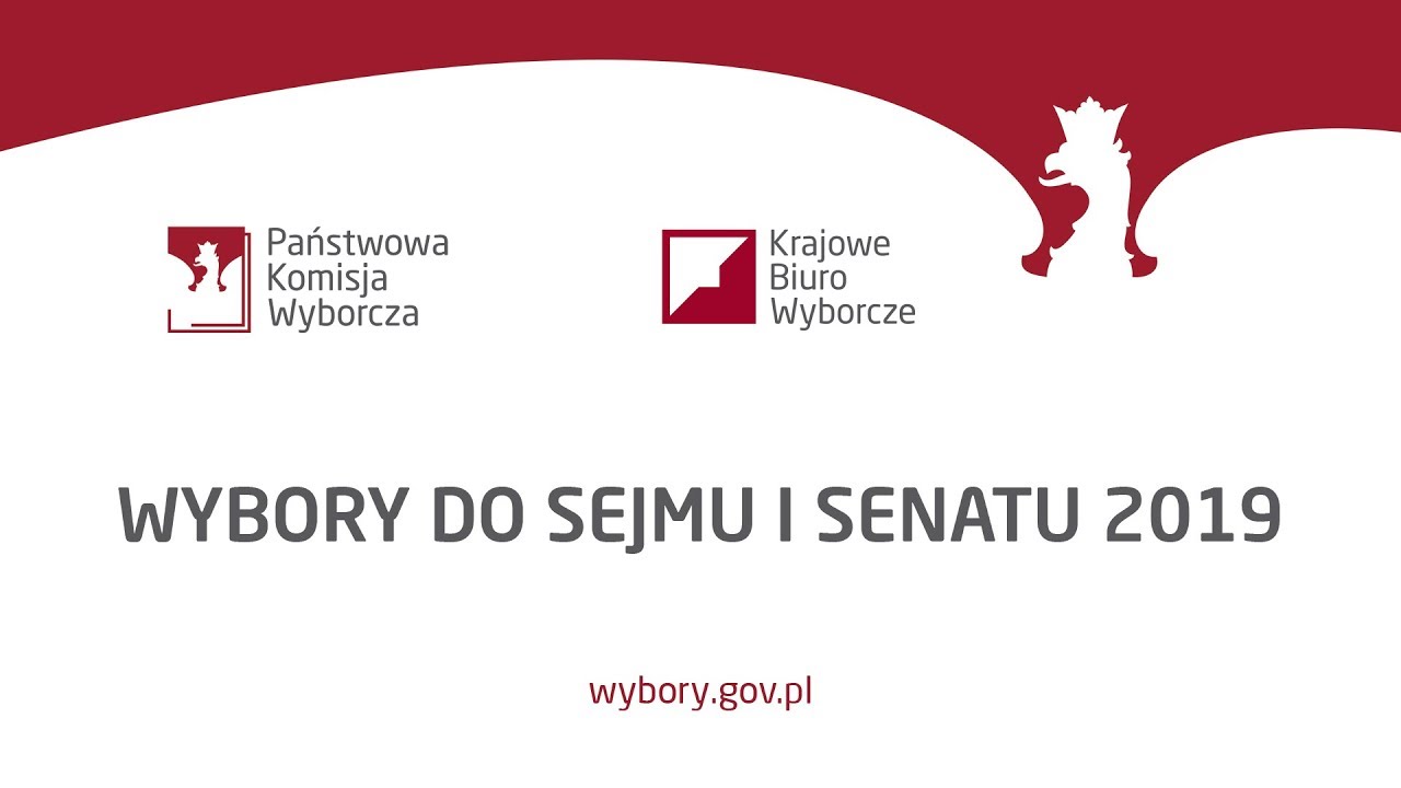 Studio Wyborcze PKW: Wybory do Sejmu i Senatu 2019 - konferencja prasowa 13.10.2019 godz. 18:30