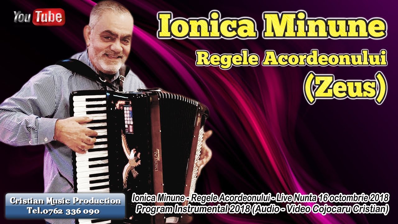 Ionica Minune 2019 - Regele Acordeonului - Live Nunta Buzau (Videoclip Full HD)