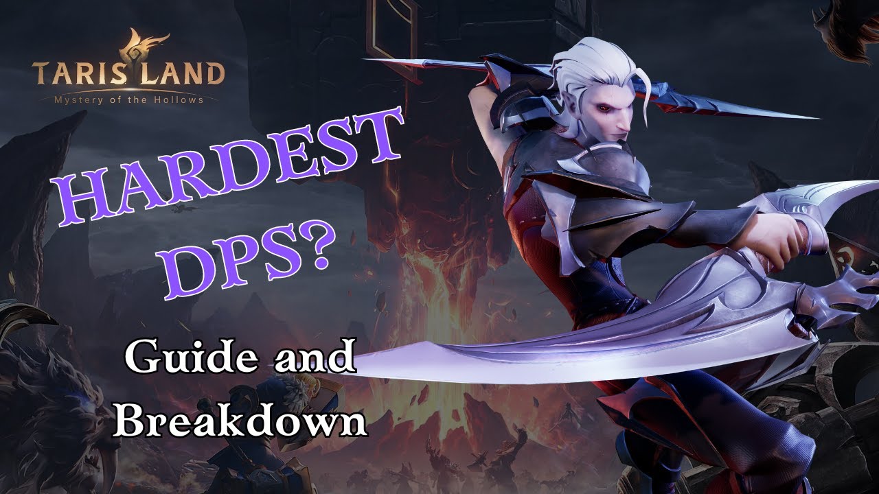 Tarisland - MASTERING the Cunning Shadow Swordsman DPS - Guide and Breakdown
