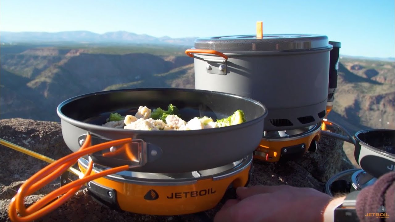 Jetboil Genesis Product Tour