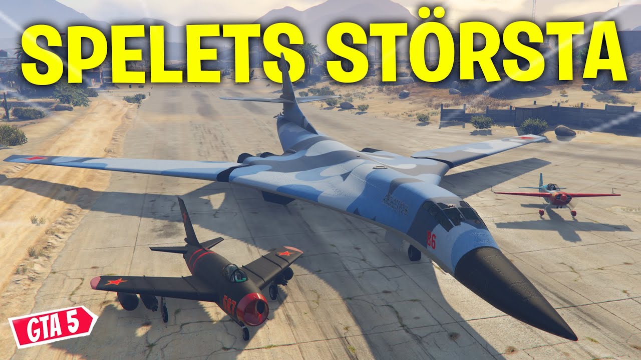 GTA ONLINE - KÖPER SPELETS STÖRSTA FLYGPLAN FÖR $3,000,000! *CAYO PERICO HEIST DLC*