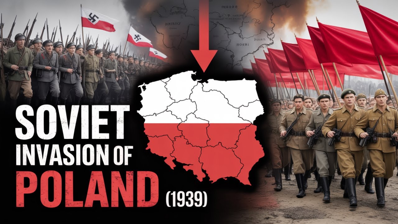 Soviet Invasion of Poland 1939 Explained | Stalin&rsquo;s Secret Pact with Hitler