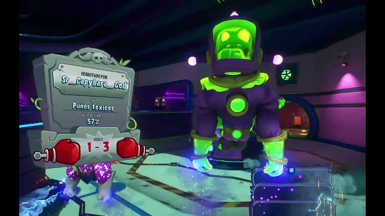 Alarde con Electroguisante en Base Lunar Z Plants Vs  Zombies Garden Warfare 2 #367