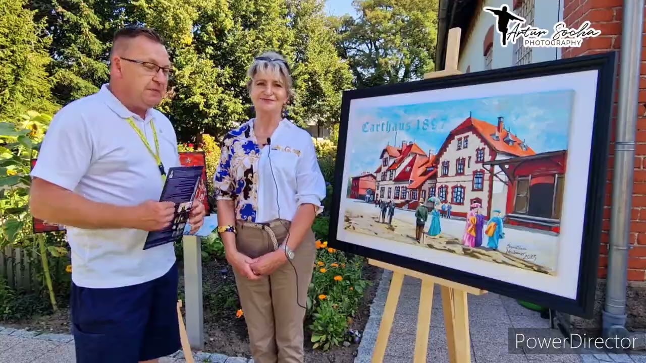 Kartuzy okiem malarki Stanisławy Neubauer na 100 lecie Mista, ❤️ Kaszub. 80 niezwykłych obrazów.
