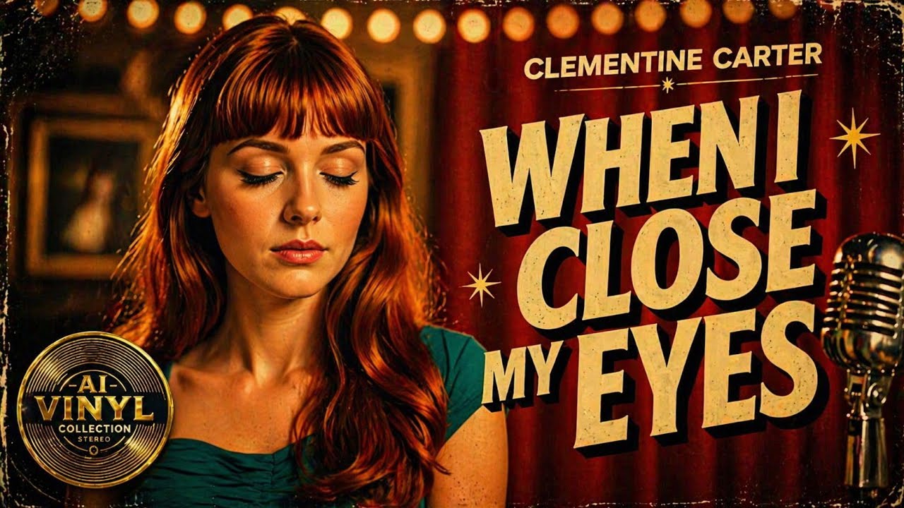 Clementine Carter – When I Close My Eyes (Dreamy 60s Pop Ballad with Vintage Charm) 🎶