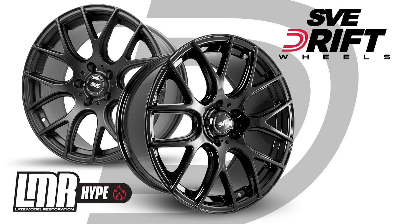 2005-2025 Mustang SVE Drift Wheels - LMR.com Exclusive!