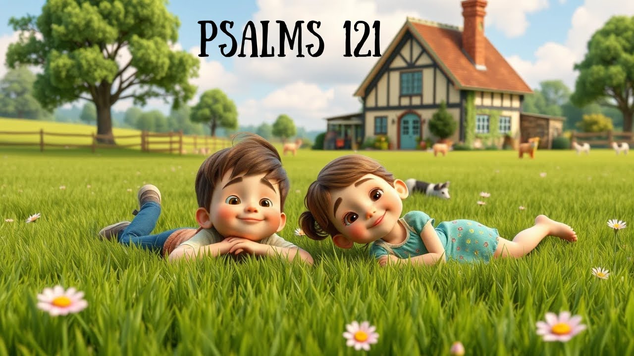 PSALMS 121 | A SONG OF PROTECTION | KIDS WORSHIP SONG | CHRISTIAN KIDS SONG