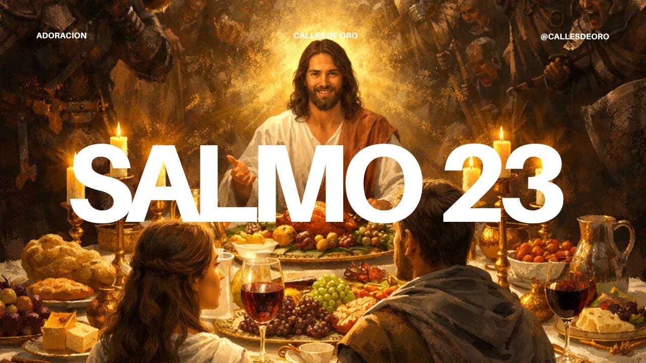 Salmo 23 en forma de adoración completa 