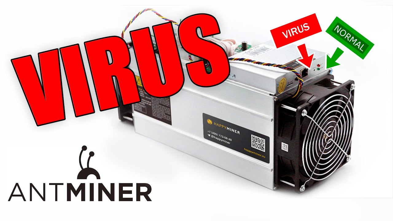 ASIC VIRUS | Диагностика и лечение от Вирусов на ANTMINER s9 /s9i / s9j  - 4K