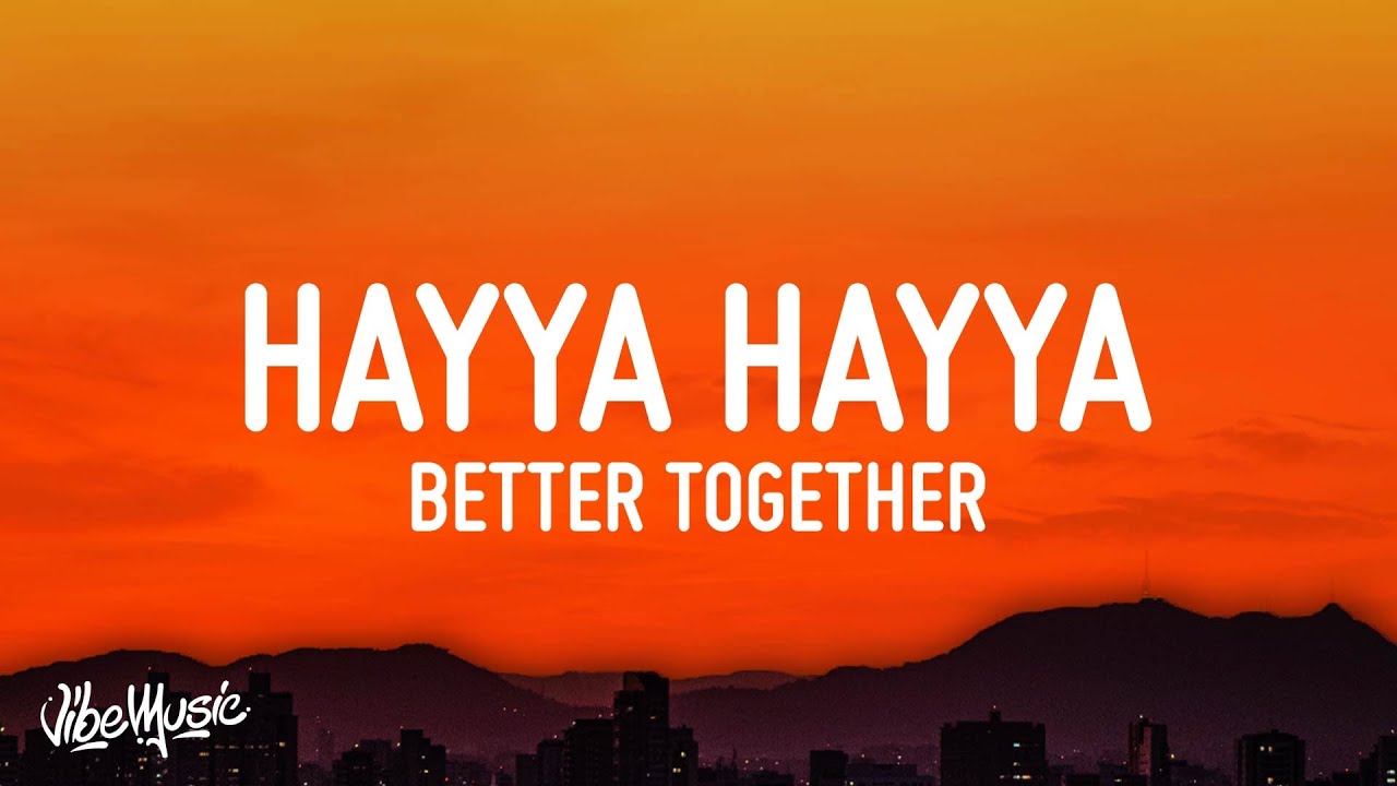 Hayya Hayya (Better Together) (Lyrics) | FIFA World Cup 2022&trade; | Trinidad Cardona, Davido, Aisha