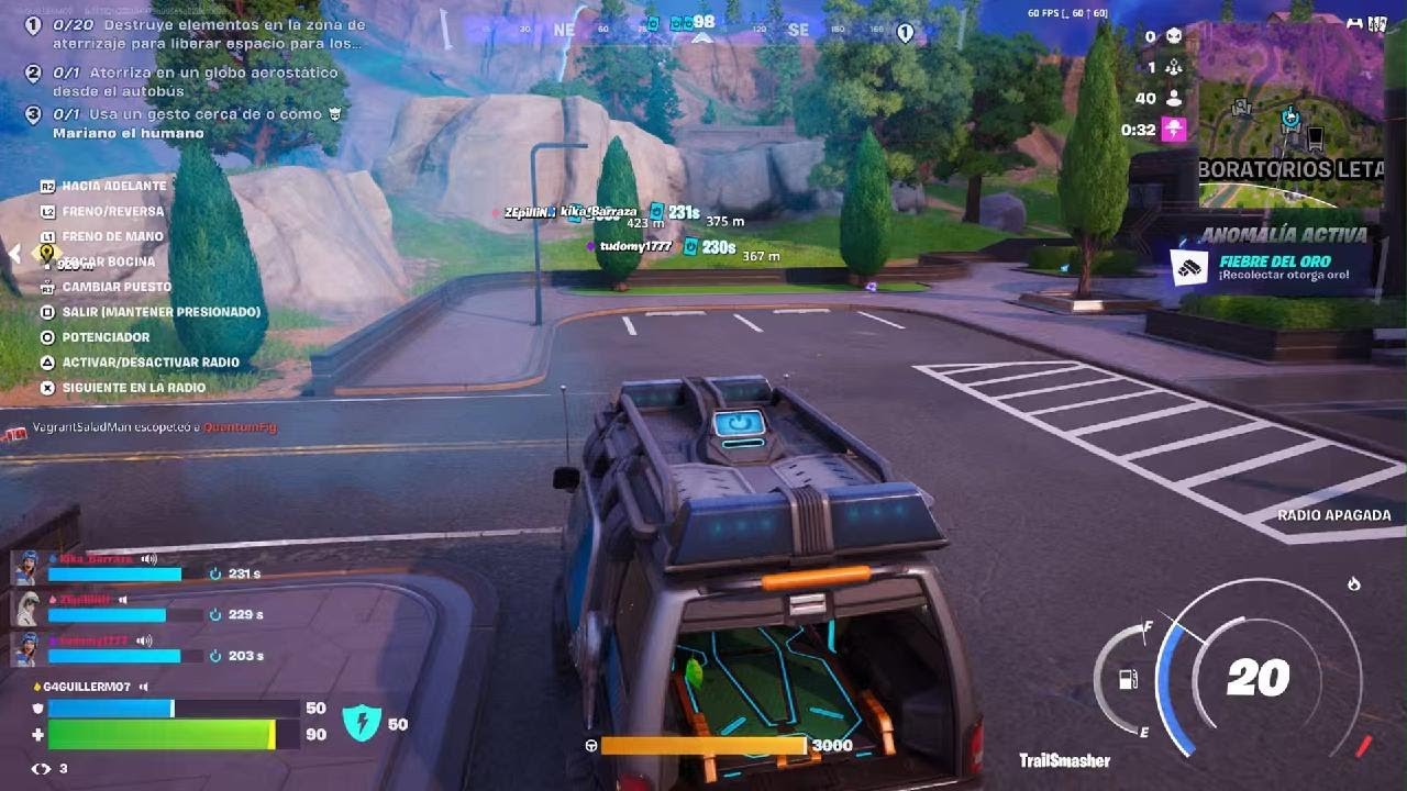 Fortnite Kika,Tudomi y Zepillin Yo vs 2 Squads😮👍👌