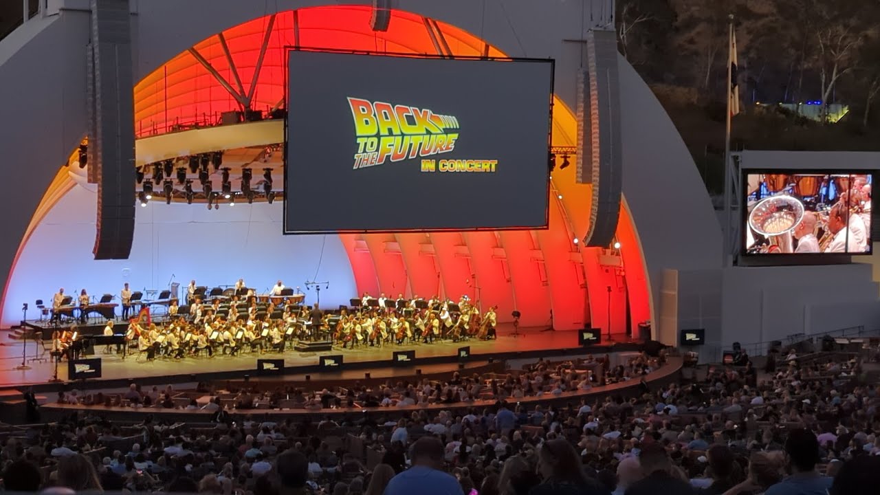 Back to the Future in Concert at the Hollywood Bowl (RAW)