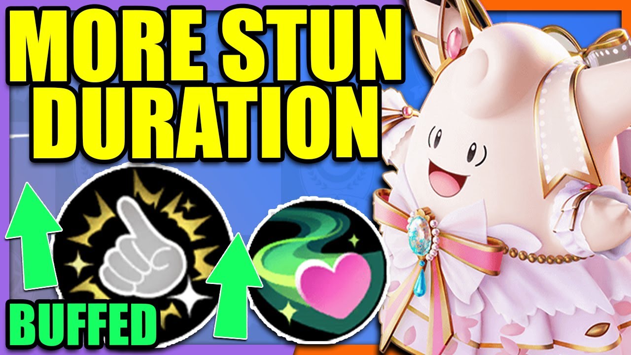 They BUFFED my FAVORITE CLEFABLE BUILD again?! | Pokemon Unite