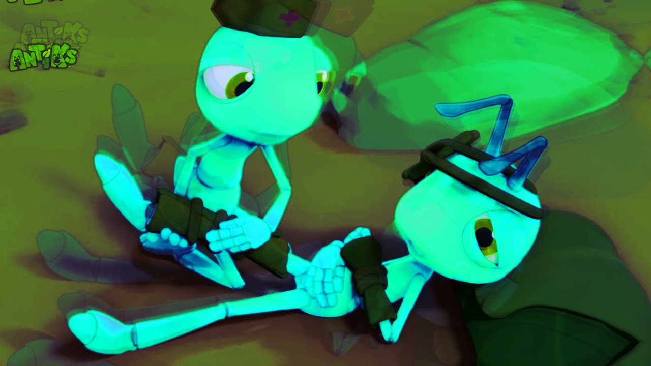 An Injure Ant (Powered By : Preview 2 Effects)