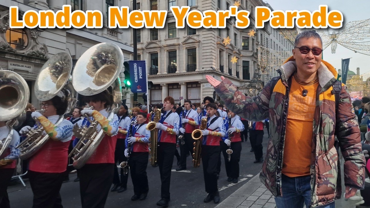 London New Year's Parade 2026 | Worth The Freezing Cold?