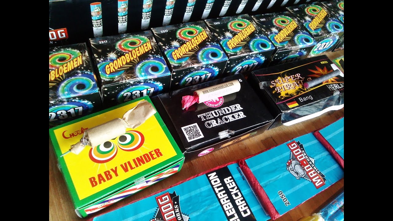 ᴴᴰ Vuurwerk Collectie 2014/2015