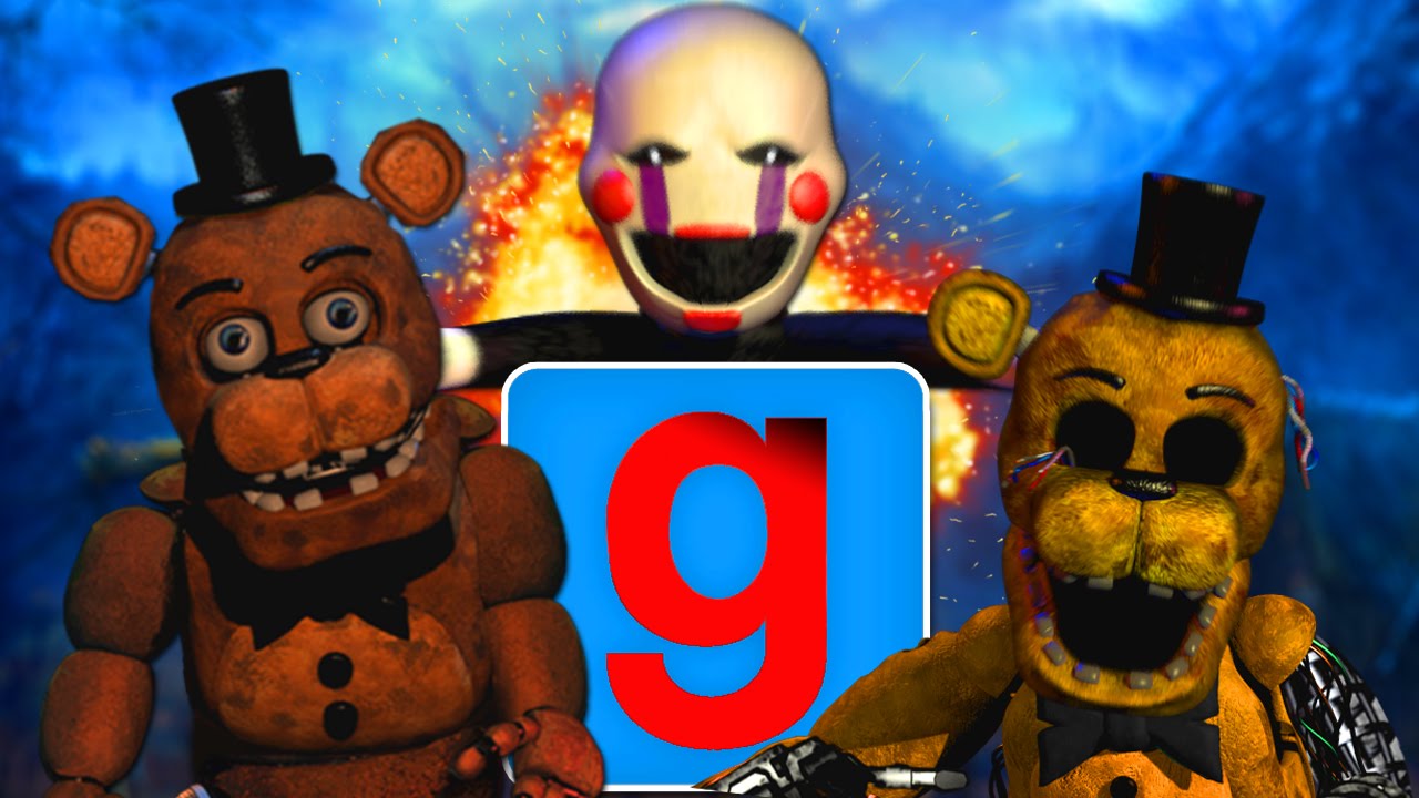 EPIC REACTION - Five Nights at Garry's Mod