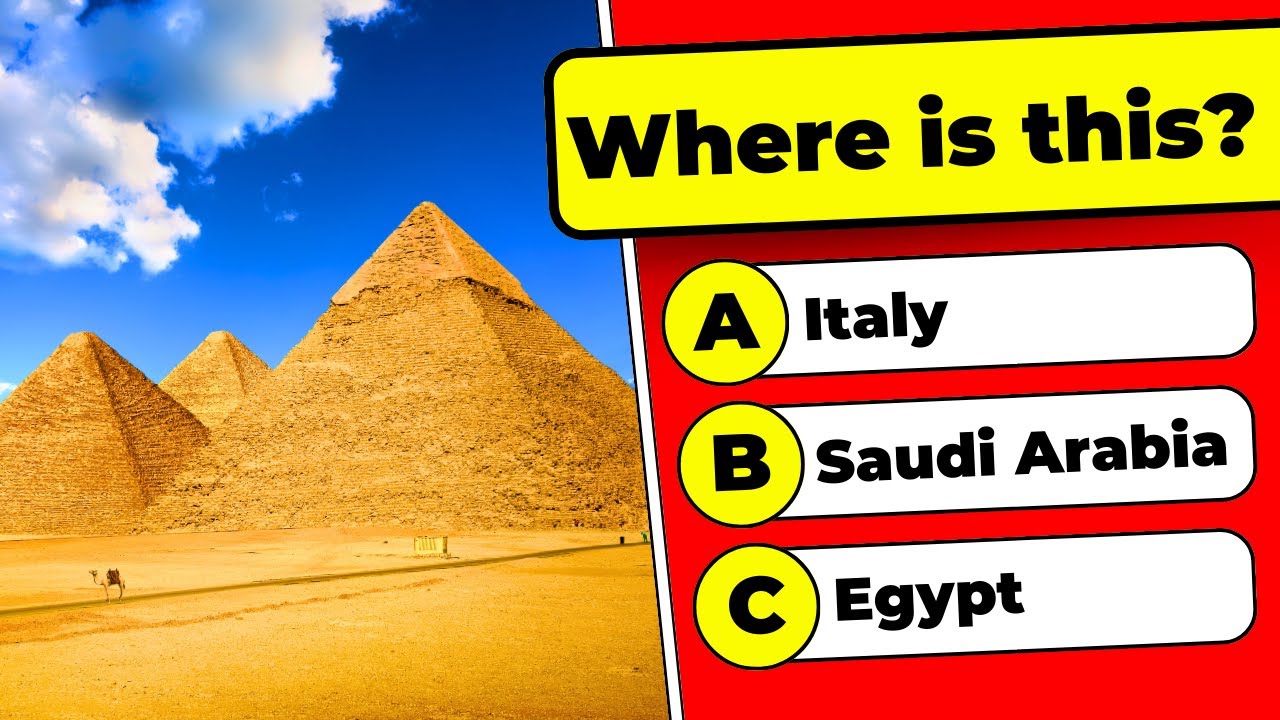How Good is Your Geography Knowledge? 🌎🧠🤔 Geography General Knowledge Quiz | 50 Questions