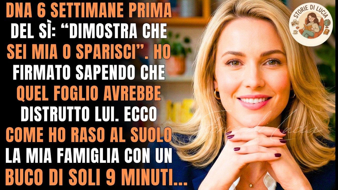 Voleva diseredarmi davanti a tutta la famiglia col test del DNA. Non sapeva cosa avevo scoperto... 🔥