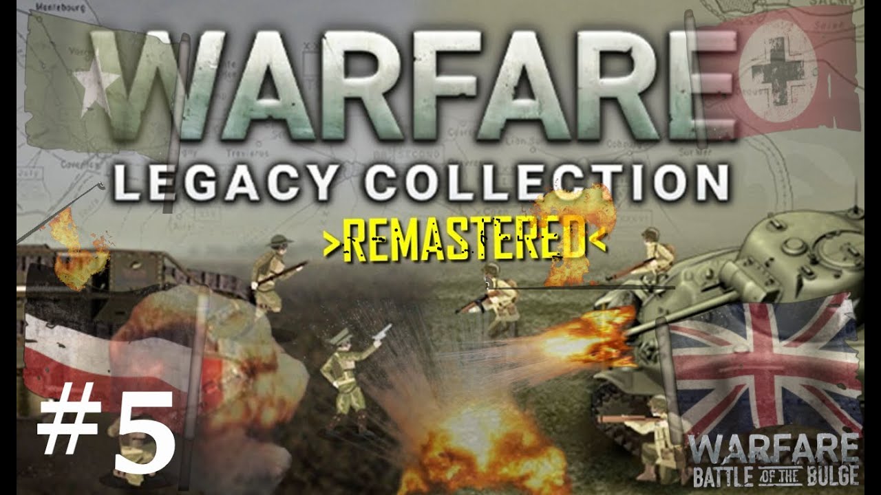 Warefare Legacy Collection Part #5