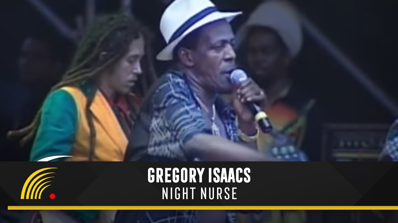 Gregory Isaacs - Night Nurse - Live In Bahia Brazil