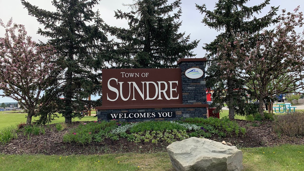 SUNDRE ALBERTA , CANADA