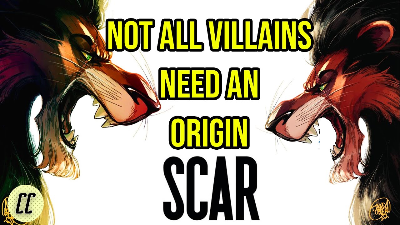 Disney Villains Scar | The Lion King From The Villains POV