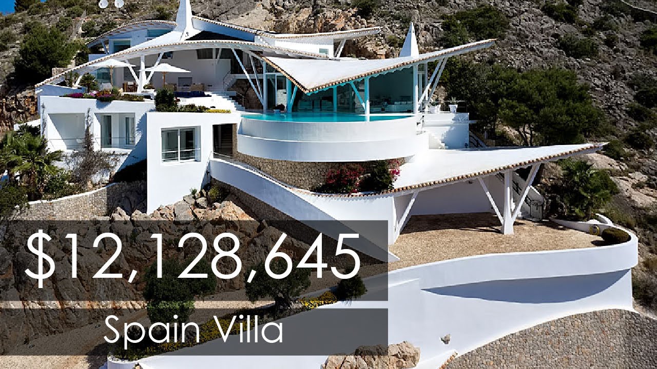 $12 Million Rockstar Villa – Balearic Islands, Spain