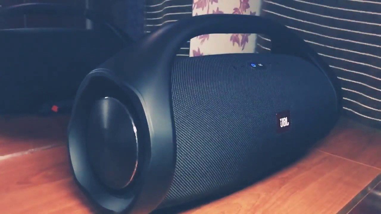 JBL BOOMBOX - DEEP BASS!!! Low Frequency Mode [2017]