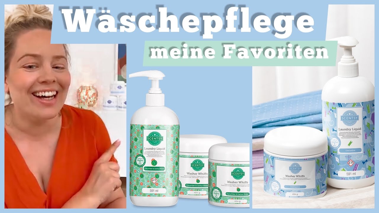 So vielseitig sind die WÄSCHEPRODUKTE von SCENTSY | FAQ LAUNDRY | SCENTSY Wäschepflege