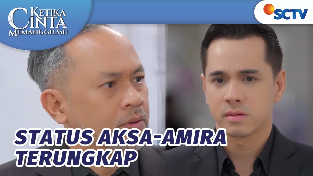 Terungkap! Pak Bastian Tahu Aksa-Amira Suami Istri | Ketika Cinta Memanggilmu Episode 38