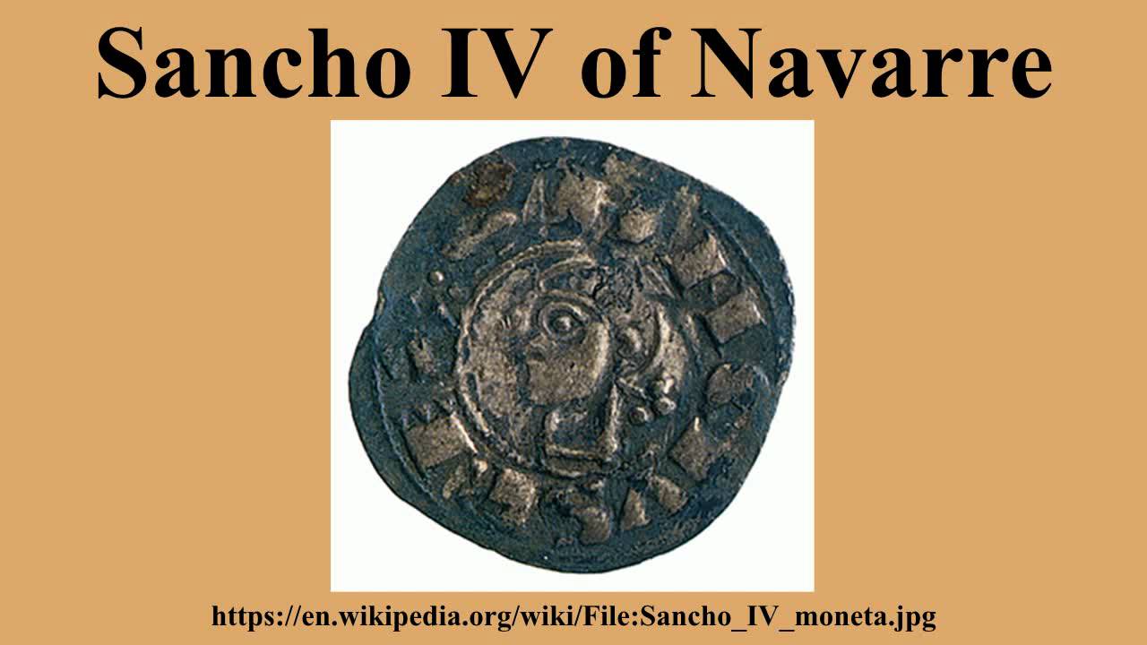 Sancho IV of Navarre