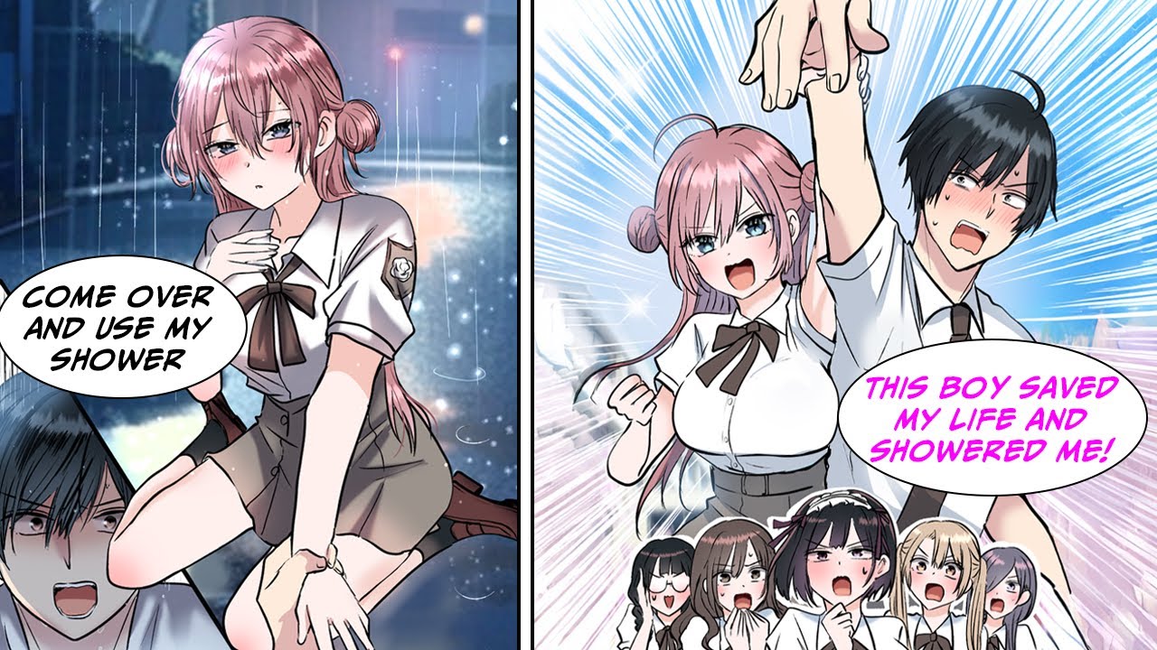 [Manga Dub] I accidentally enrolled in an all-girls school... Life sucked until I saved one of them