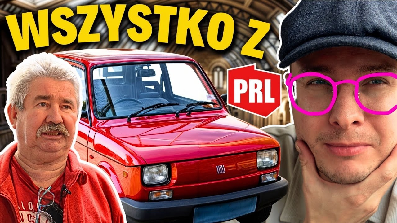 SAMOCHODY I JEDZENIE Z PRL-U - TU JEST WSZYSTKO Z PRL - MUZEUM MOTORYZACJI OŁAWA!