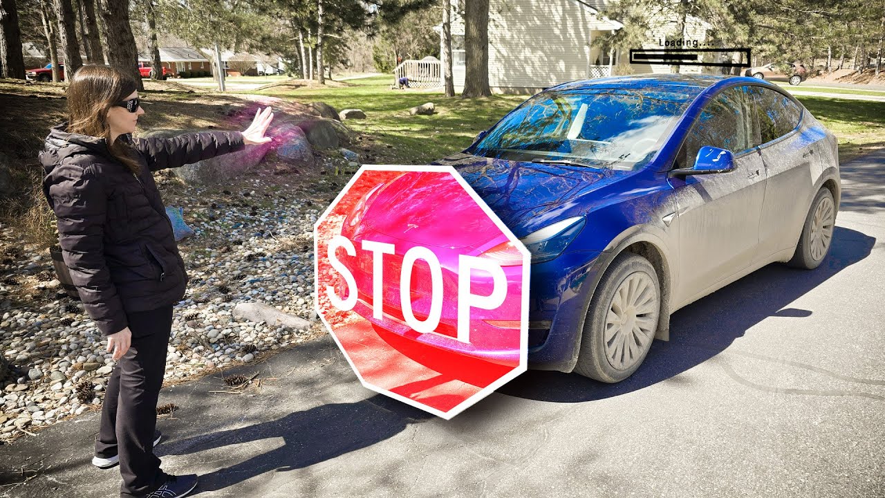 Does Tesla FSD Recognize Hand Signals? We Tested It!